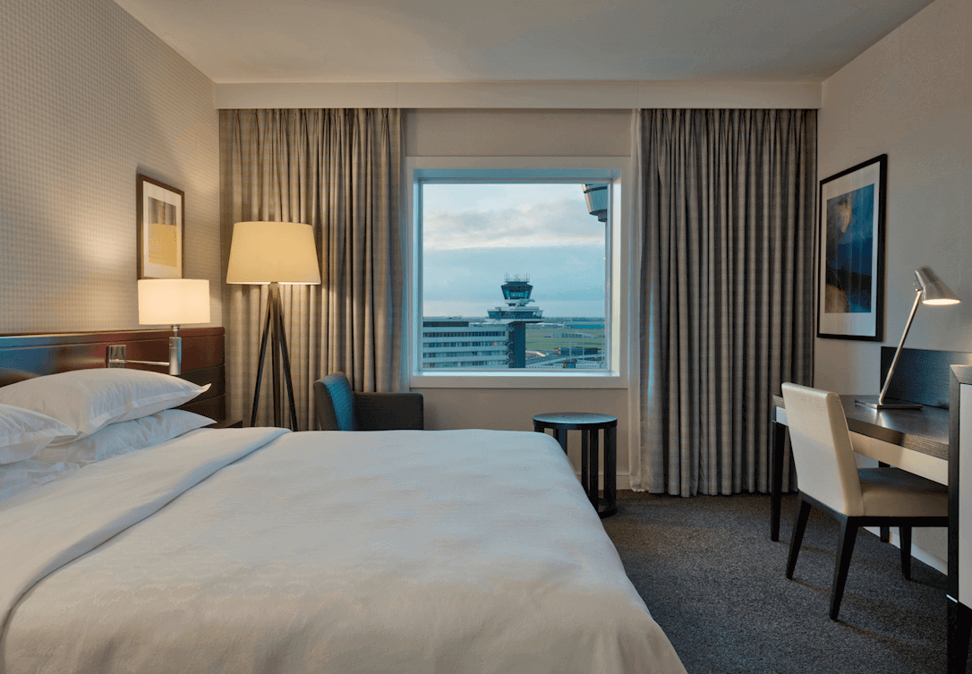 Sheraton Amsterdam Airport Park Sleep Fly www.sheratonamsterdam.nl